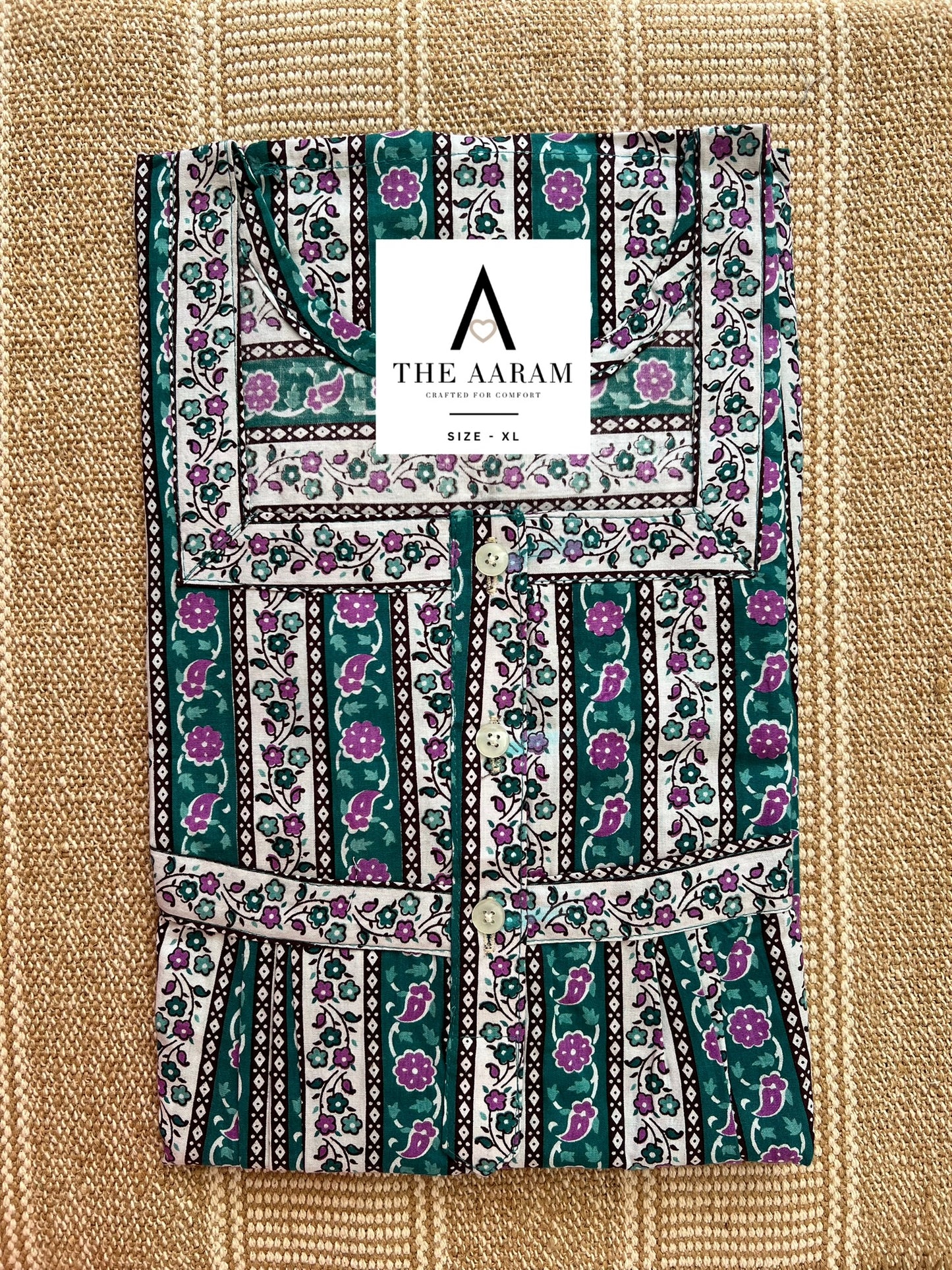 Jaipur Cotton Nighty XL – JR223