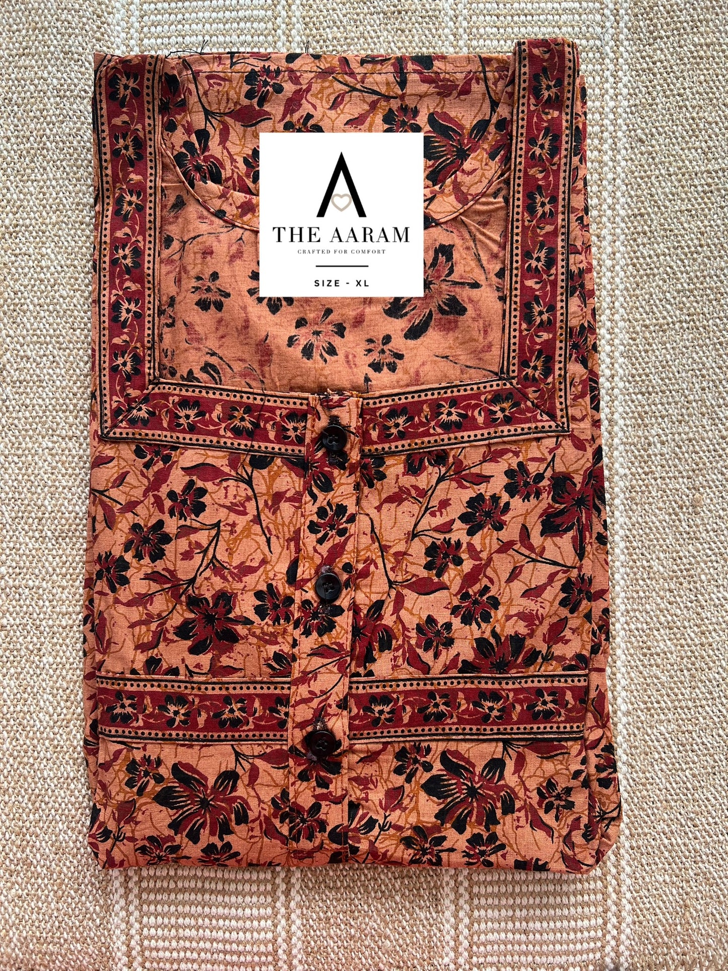 Jaipur Cotton Nighty XL – JR224
