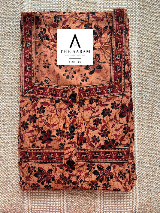 Jaipur Cotton Nighty XL – JR224
