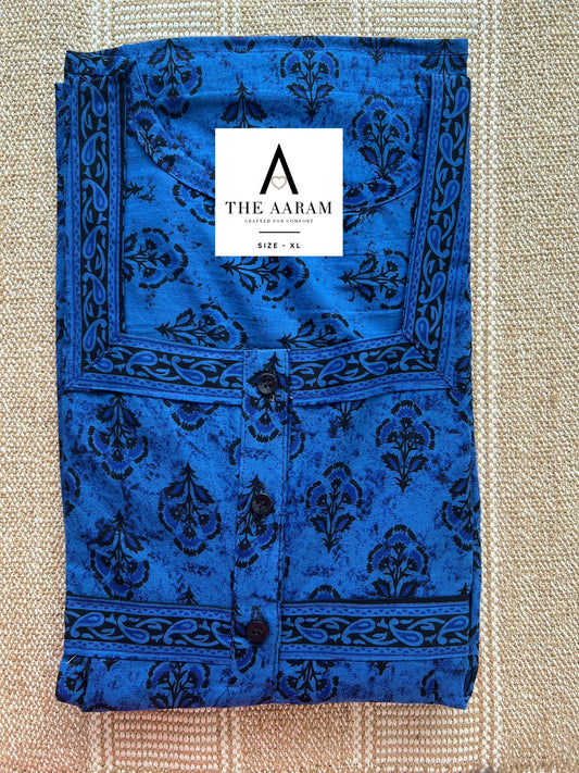 Jaipur Cotton Nighty XL – JR226