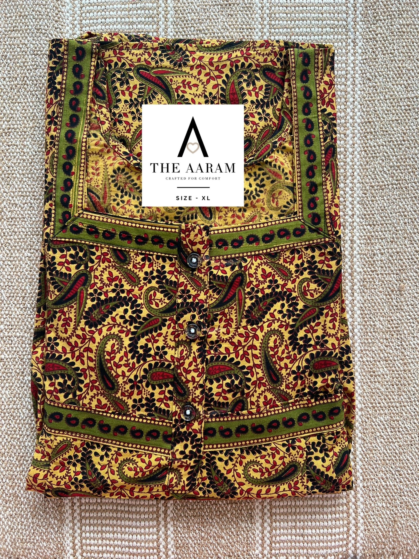 Jaipur Cotton Nighty XL – JR228