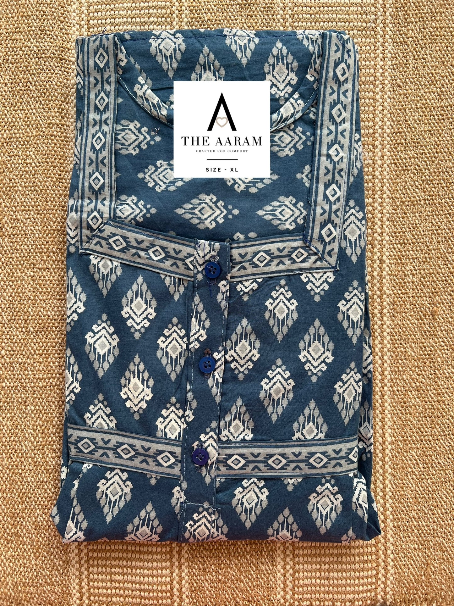 Jaipur Cotton Nighty XL – JR229