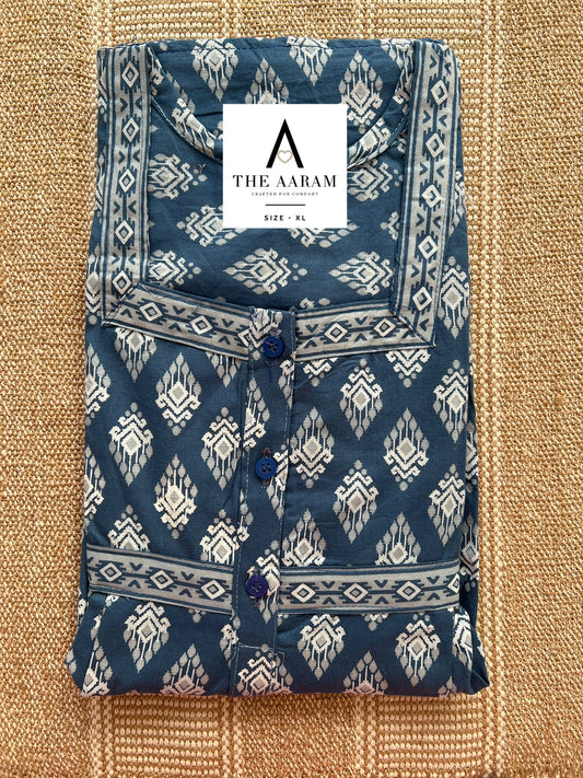Jaipur Cotton Nighty XL – JR229