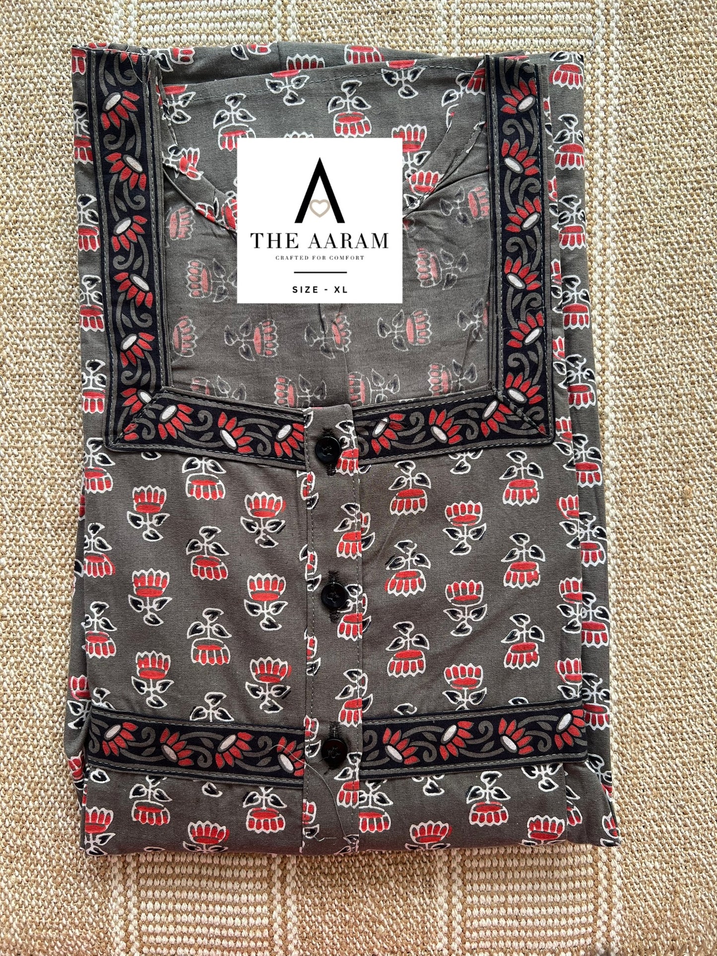 Jaipur Cotton Nighty XL – JR230