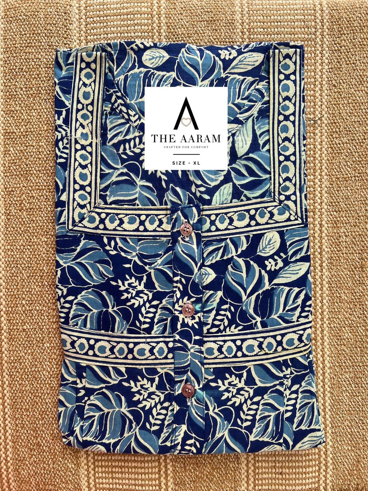 Jaipur Cotton Nighty XL – JR231