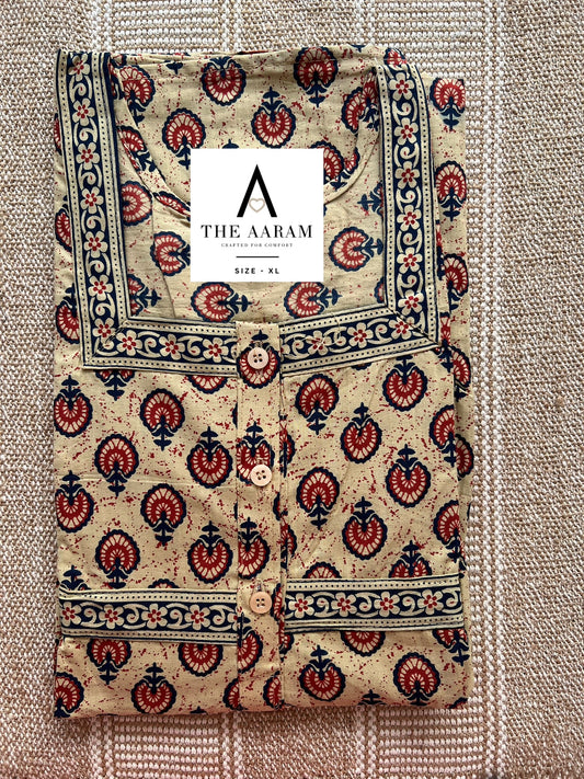 Jaipur Cotton Nighty XL – JR232