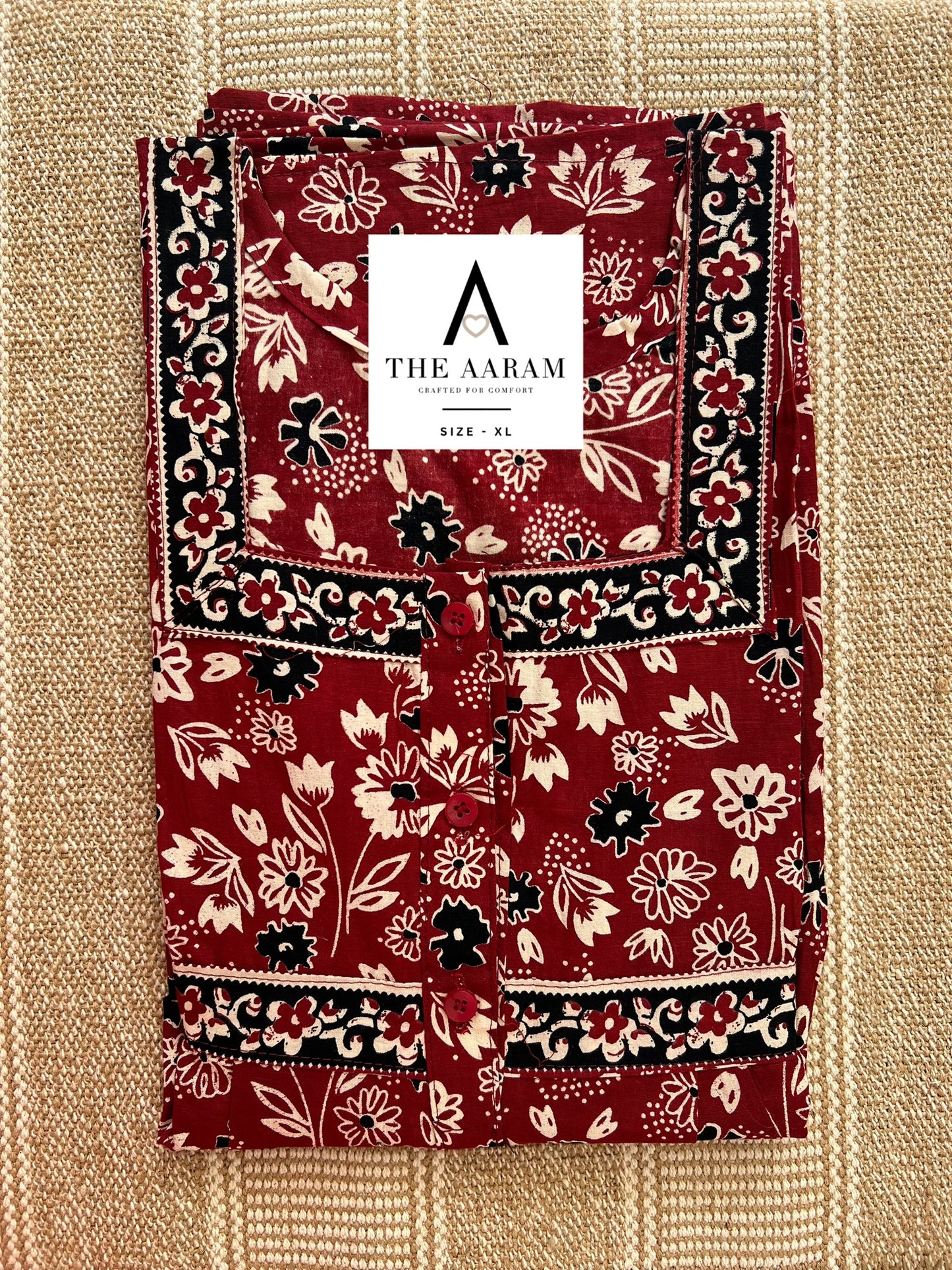 Jaipur Cotton Nighty XL – JR233