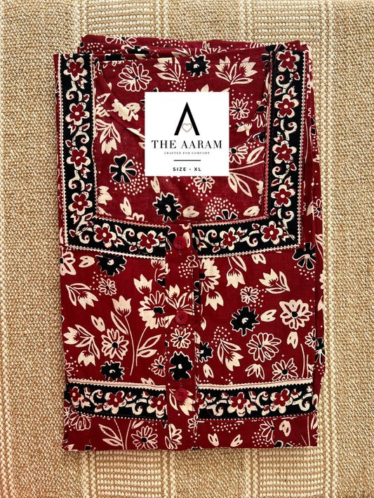 Jaipur Cotton Nighty XL – JR233