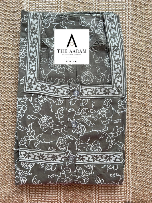 Jaipur Cotton Nighty XL – JR234