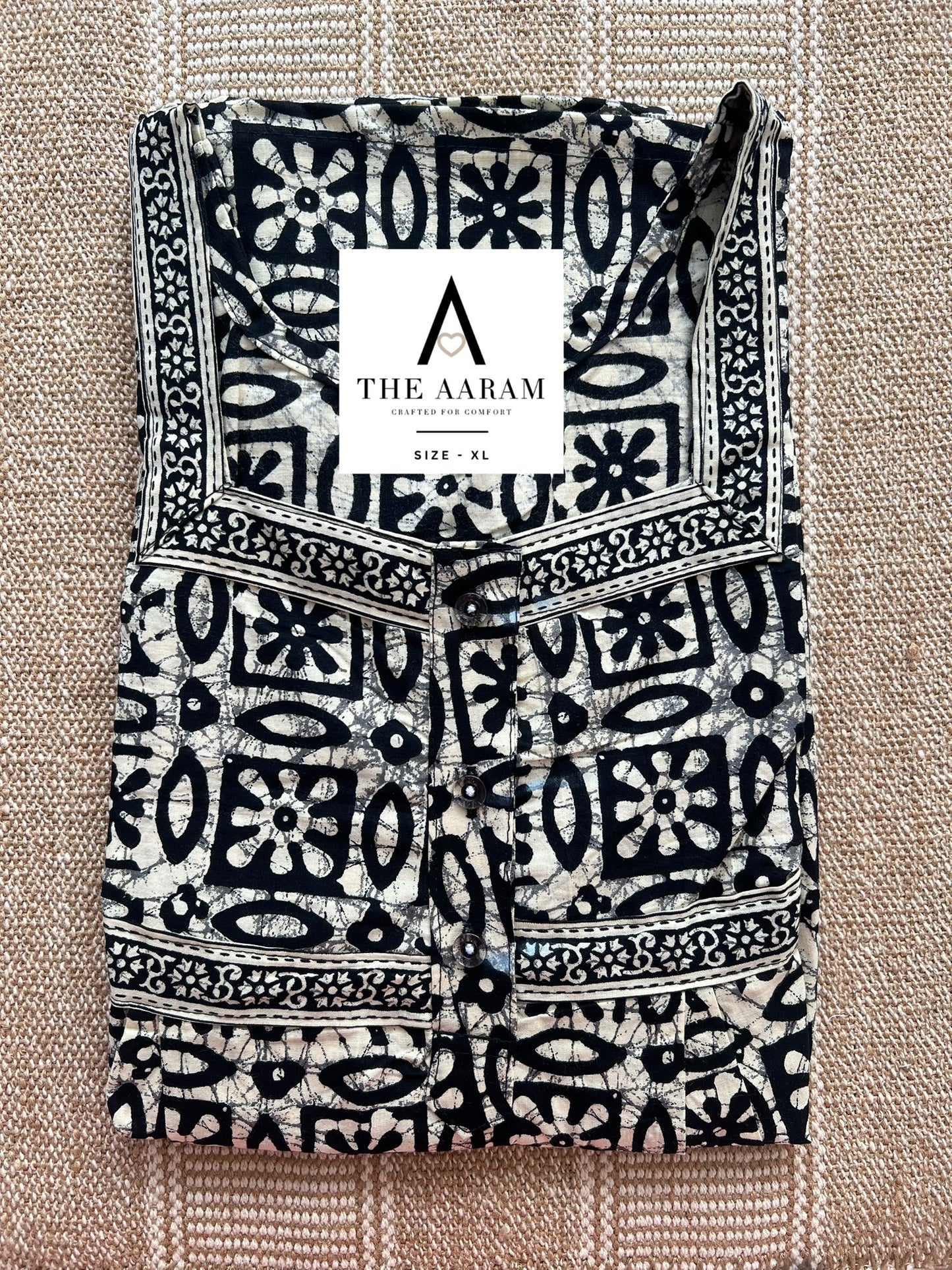 Jaipur Cotton Nighty XL – JR235