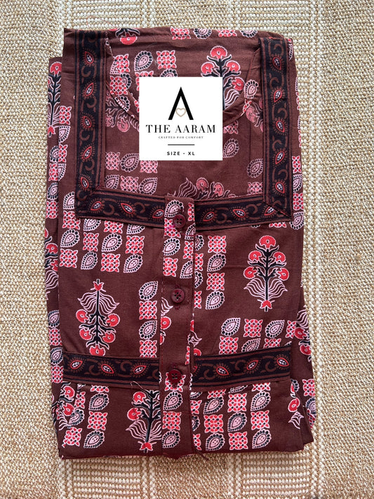 Jaipur Cotton Nighty XL – JR236