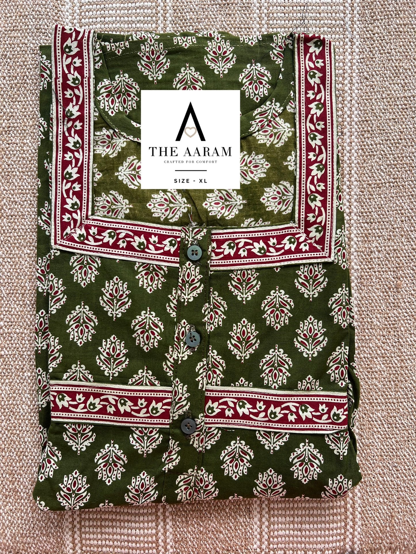 Jaipur Cotton Nighty XL – JR238