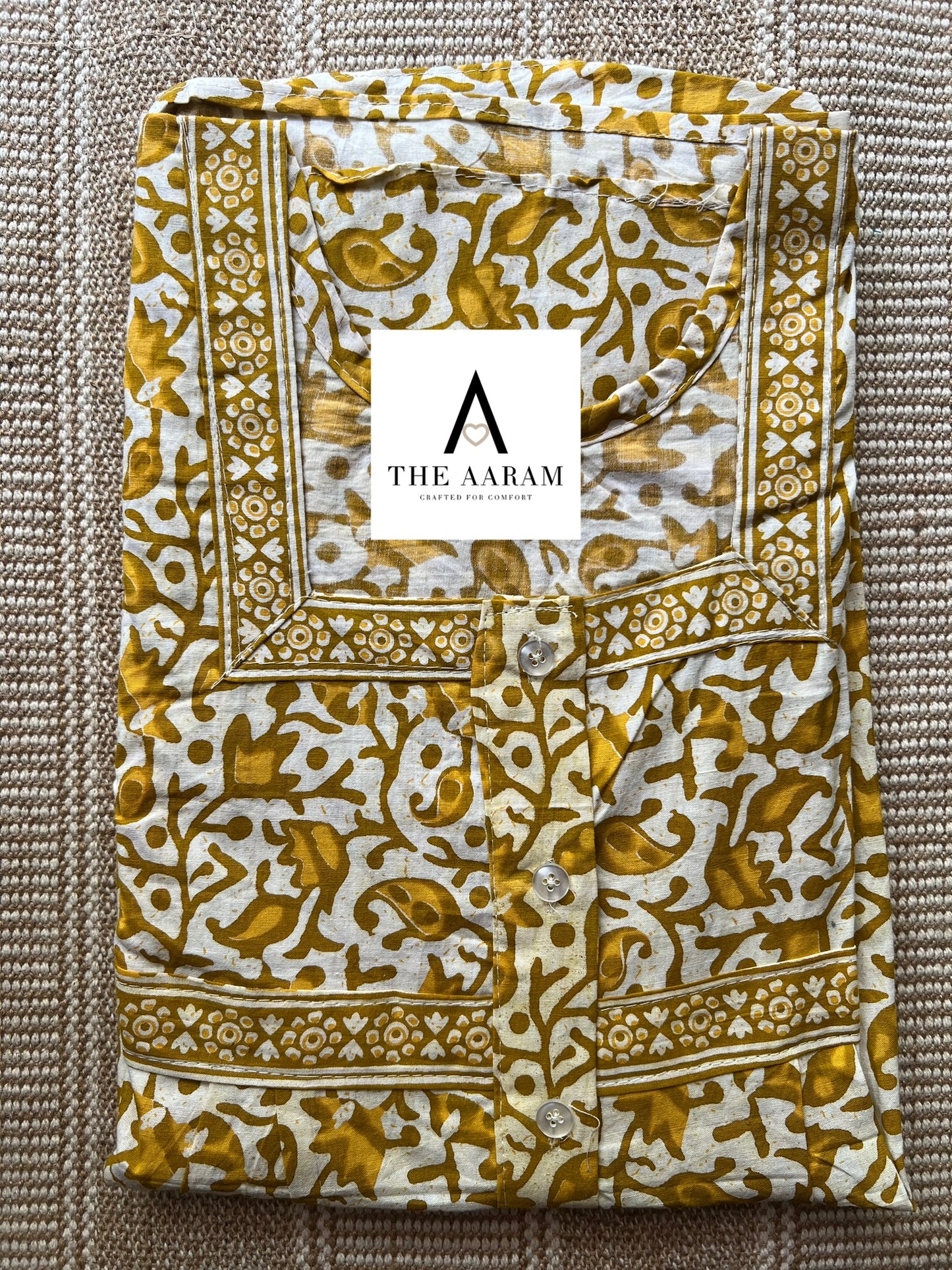 Jaipur Cotton Nighty XL – JR100