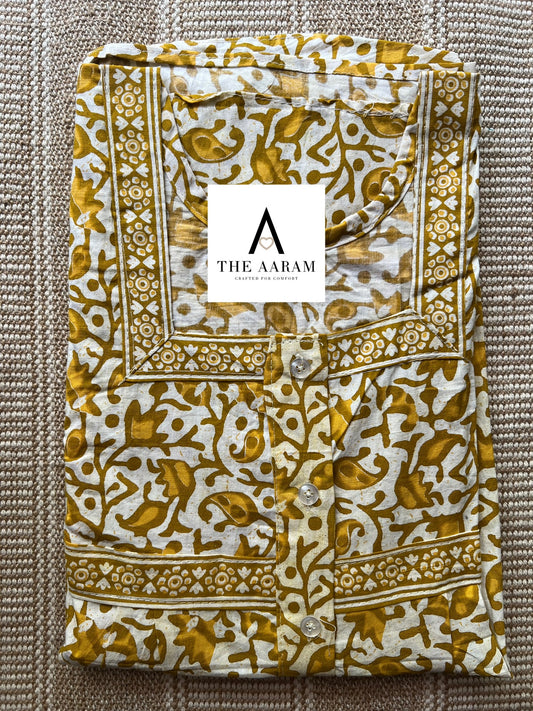 Jaipur Cotton Nighty XL – JR100