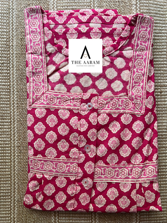 Jaipur Cotton Nighty XL – JR102