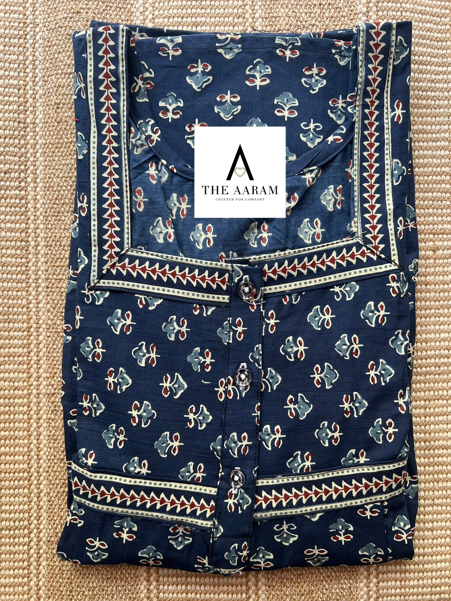 Jaipur Cotton Nighty XL – JR104
