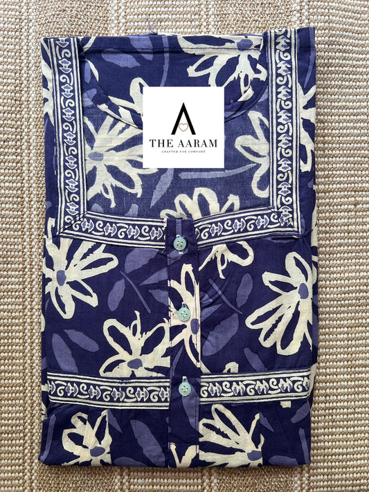 Jaipur Cotton Nighty XL – JR105