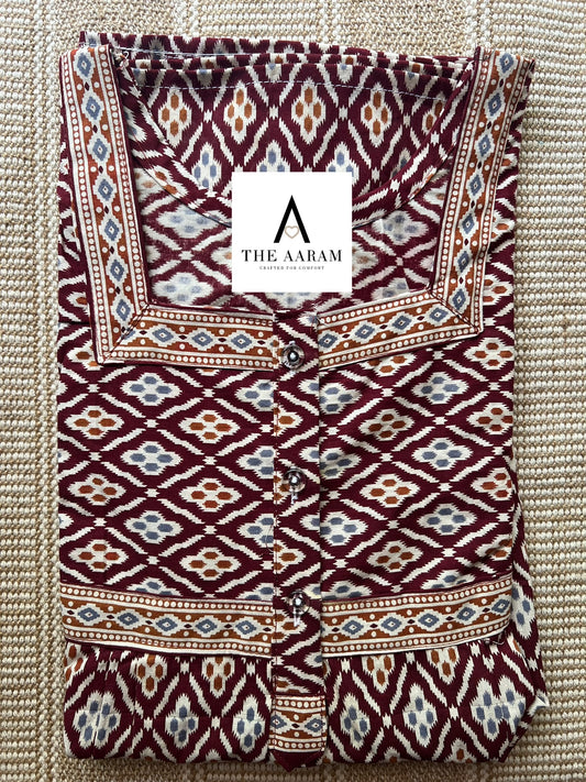 Jaipur Cotton Nighty XL – JR106