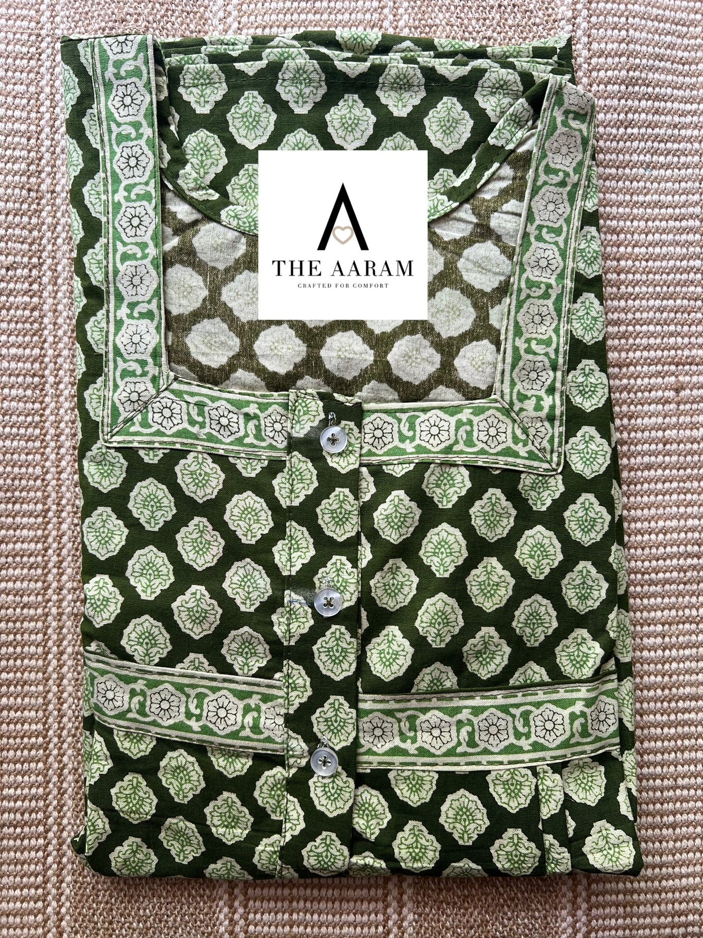 Jaipur Cotton Nighty XL – JR107