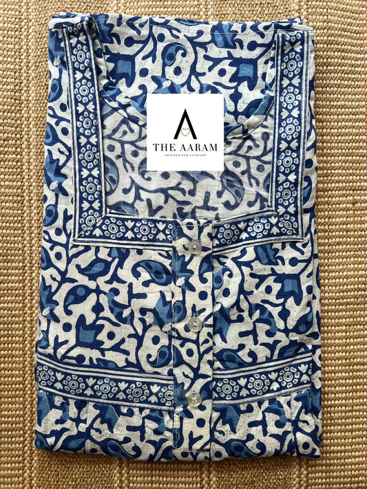 Jaipur Cotton Nighty XL – JR108