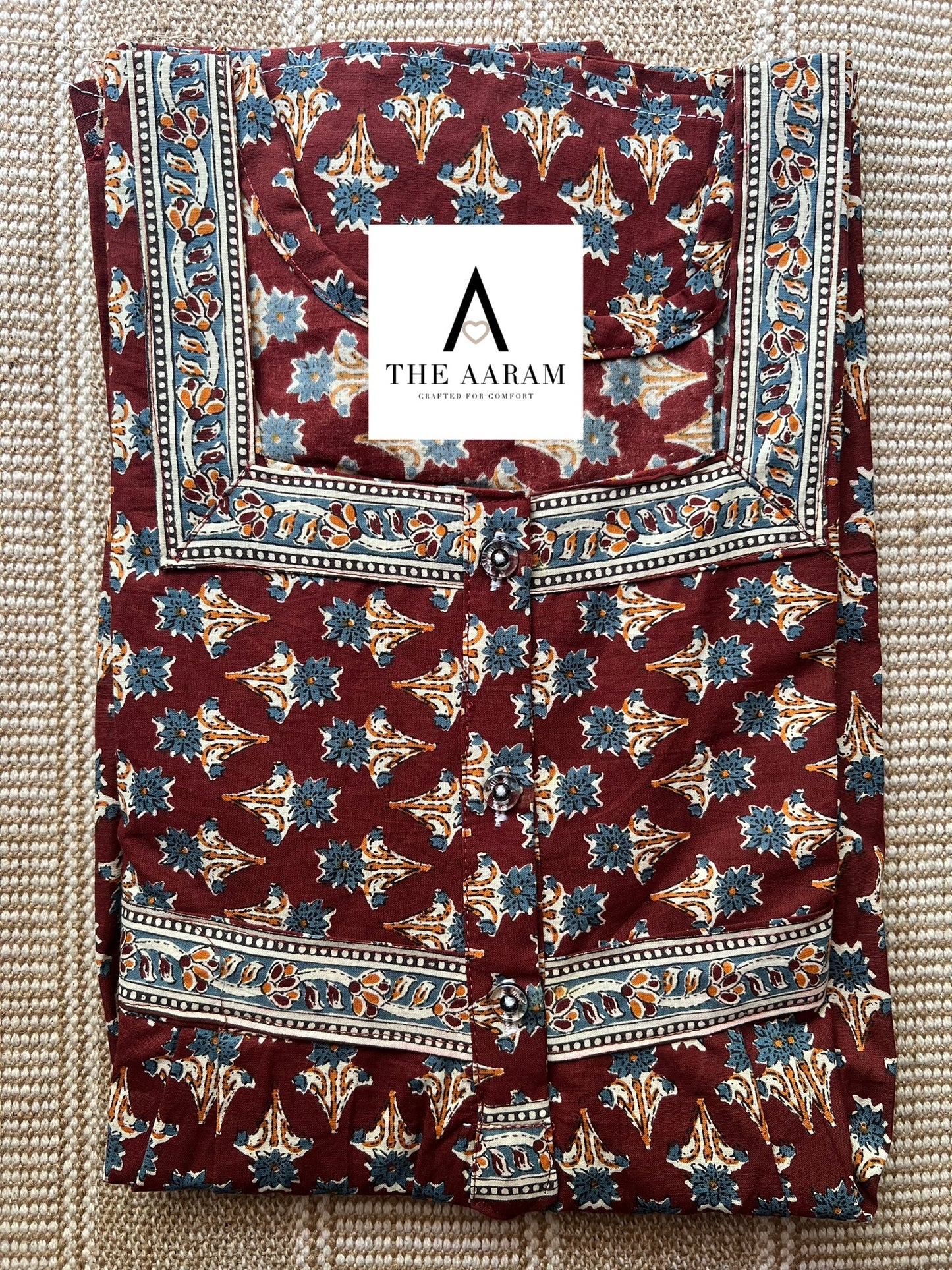 Jaipur Cotton Nighty XL – JR110