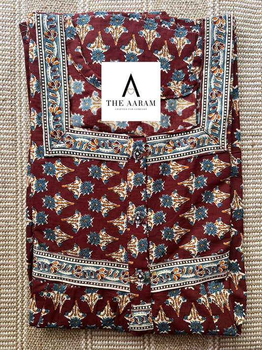 Jaipur Cotton Nighty XL – JR110