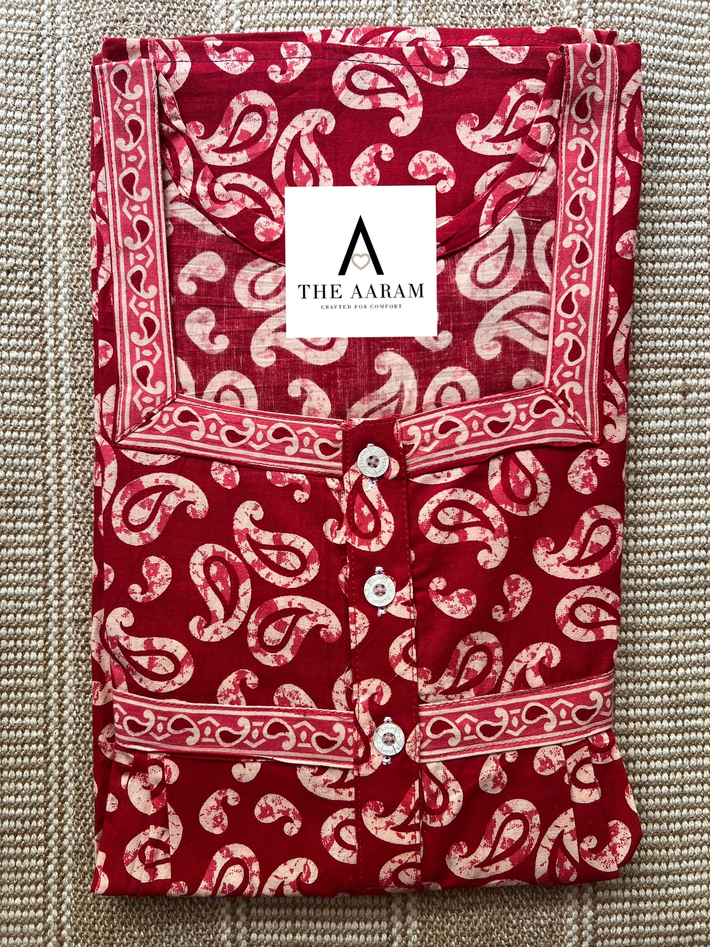 Jaipur Cotton Nighty XL – JR111