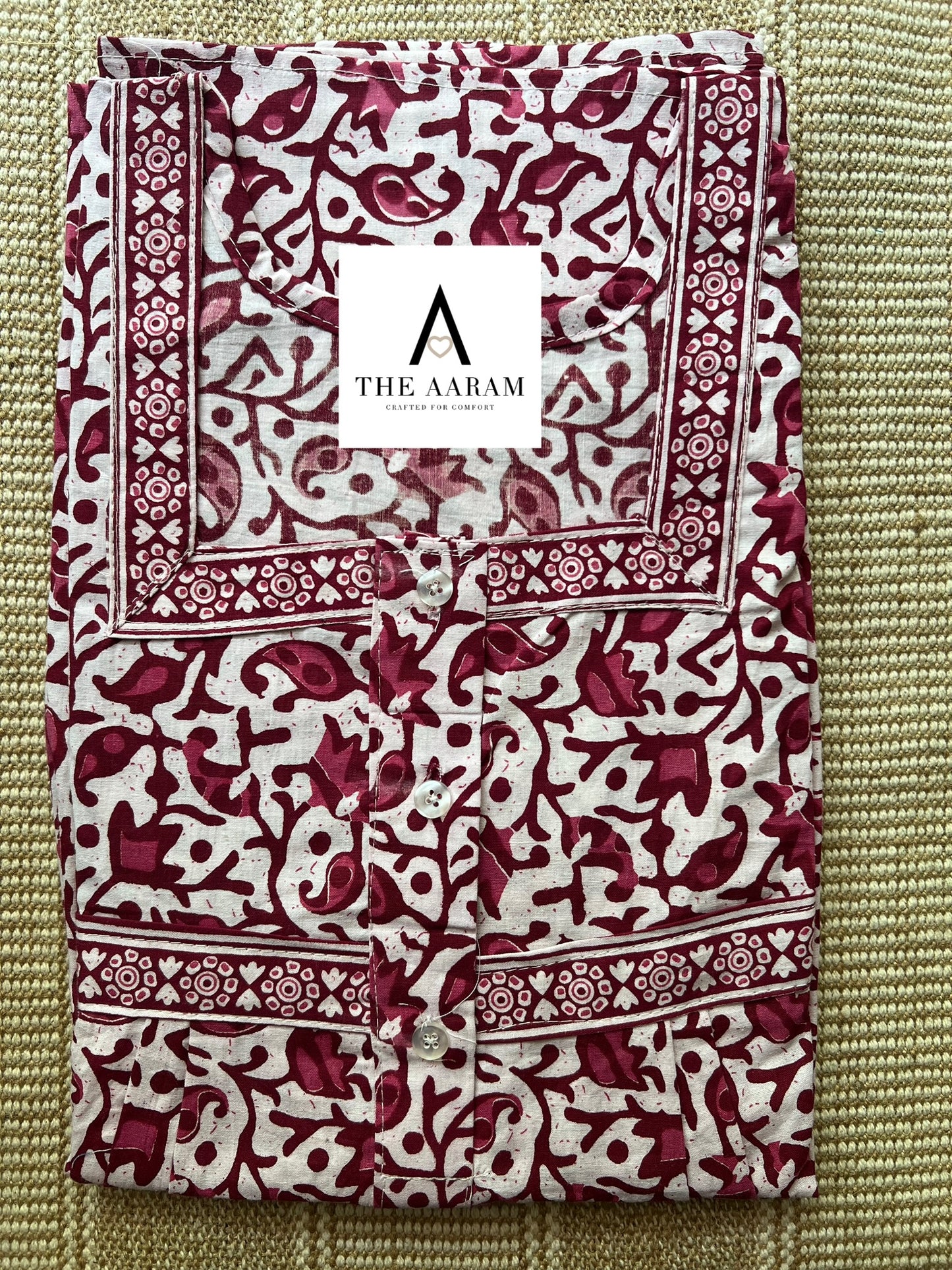 Jaipur Cotton Nighty XL – JR112