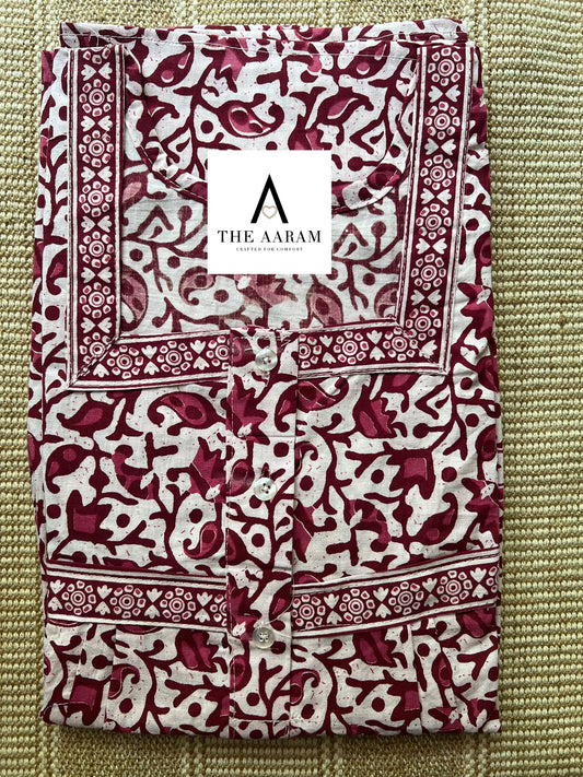 Jaipur Cotton Nighty XL – JR112