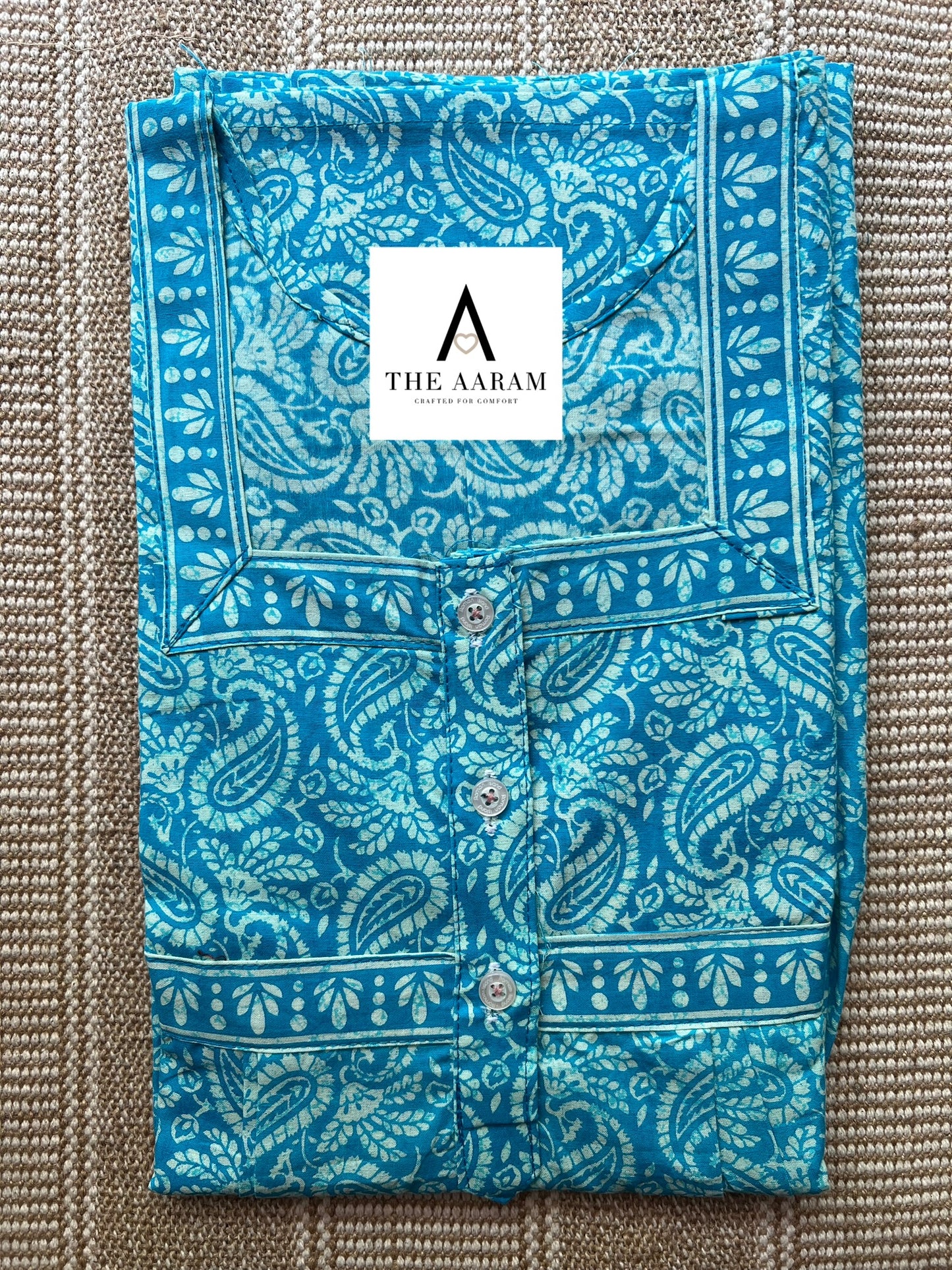 Jaipur Cotton Nighty XL – JR113