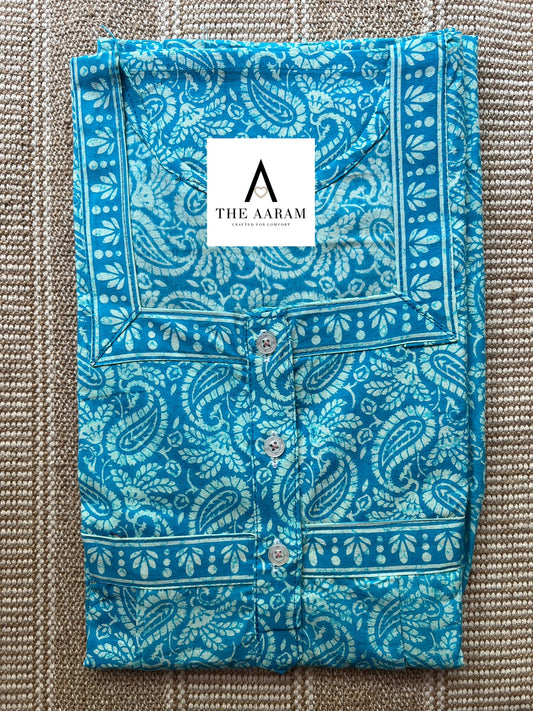 Jaipur Cotton Nighty XL – JR113