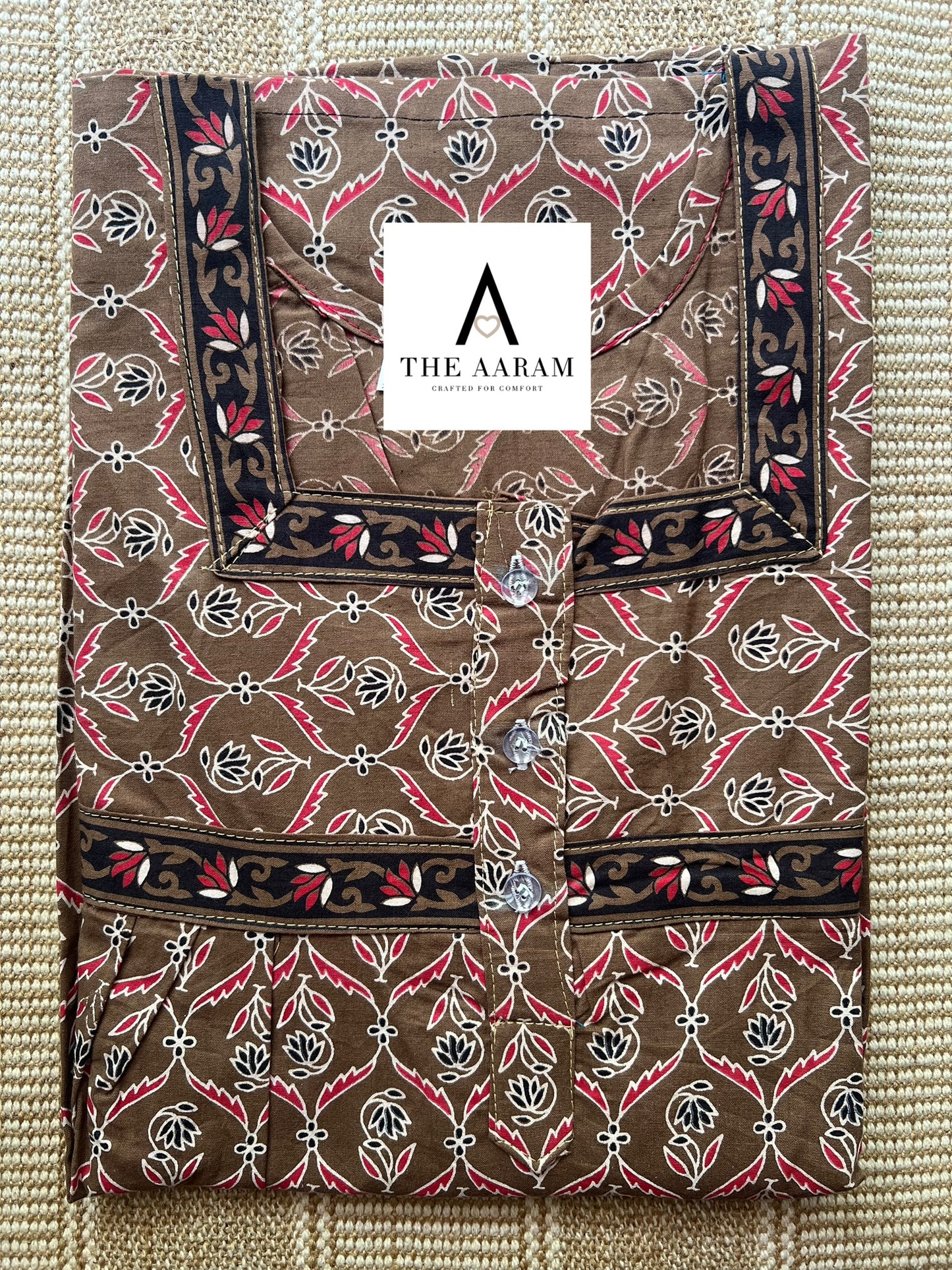 Jaipur Cotton Nighty XL – JR115