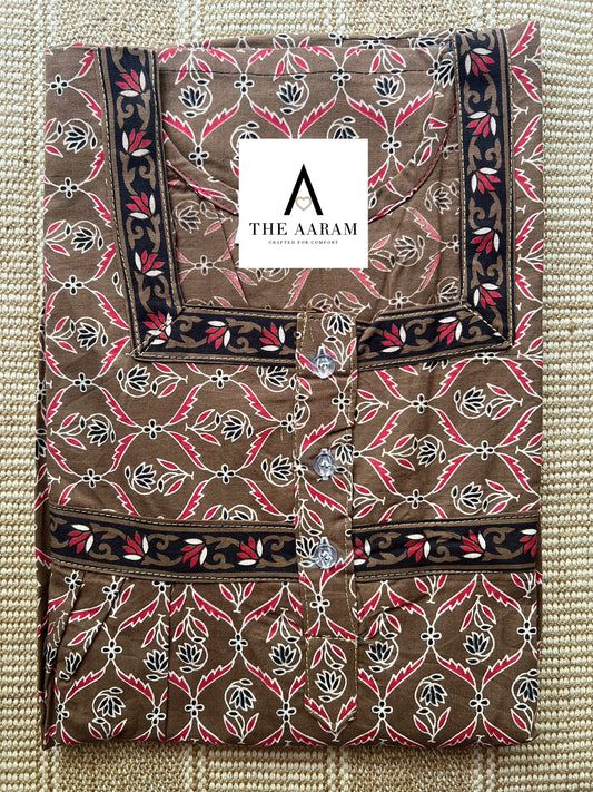 Jaipur Cotton Nighty XL – JR115