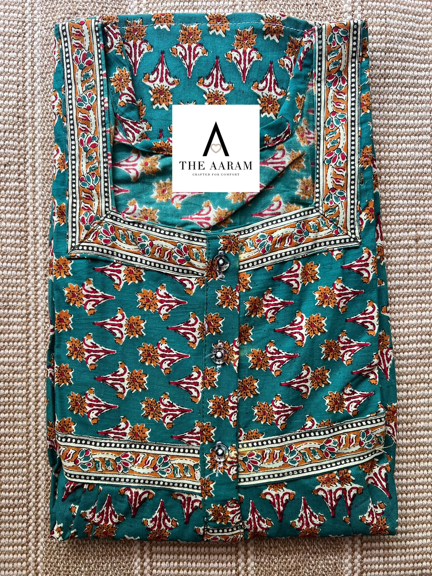 Jaipur Cotton Nighty XL – JR116