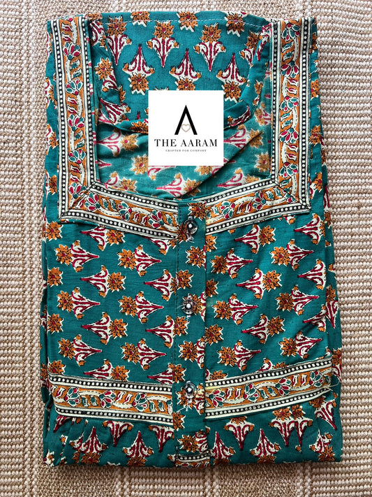 Jaipur Cotton Nighty XL – JR116