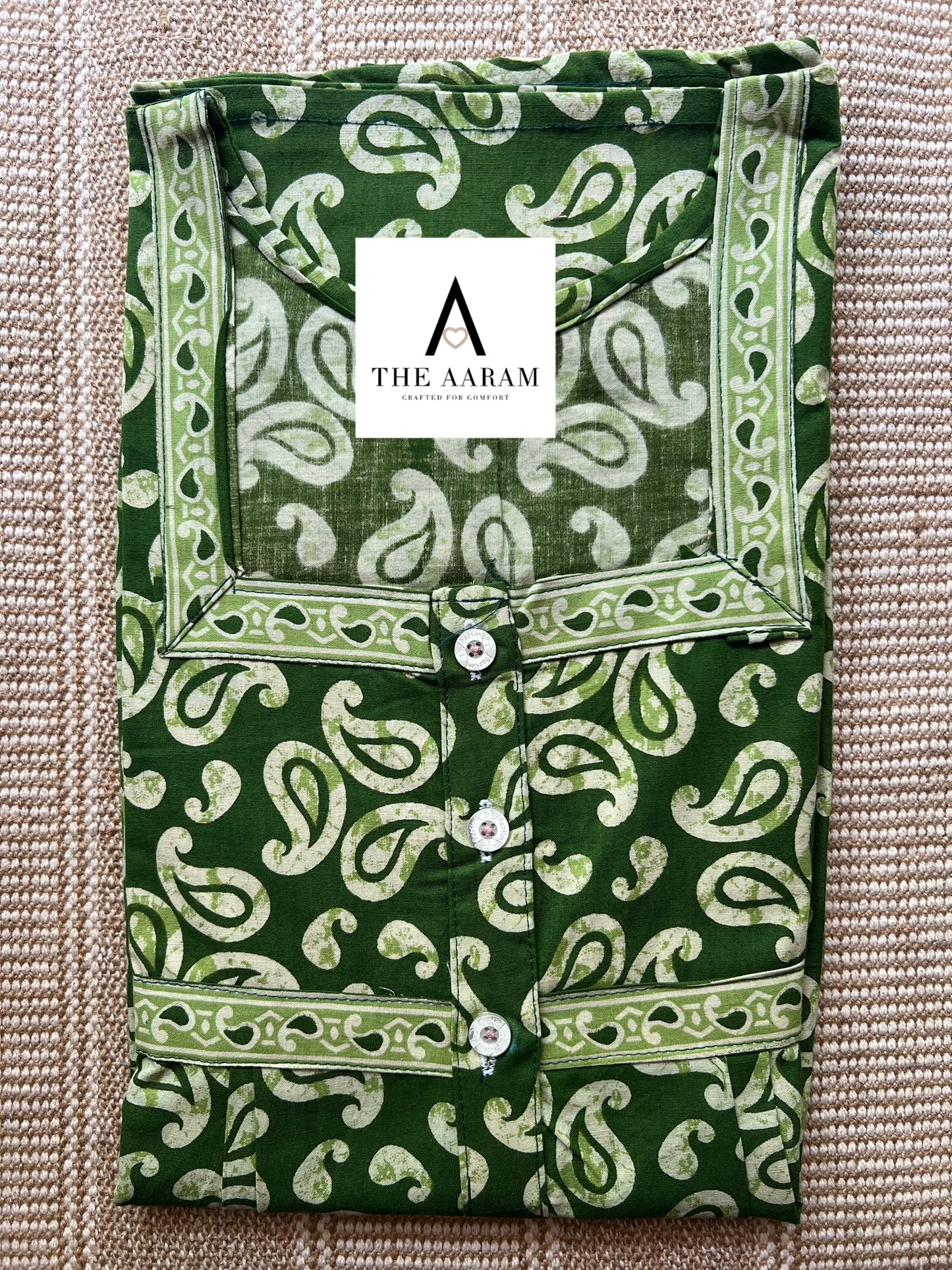 Jaipur Cotton Nighty XL – JR118