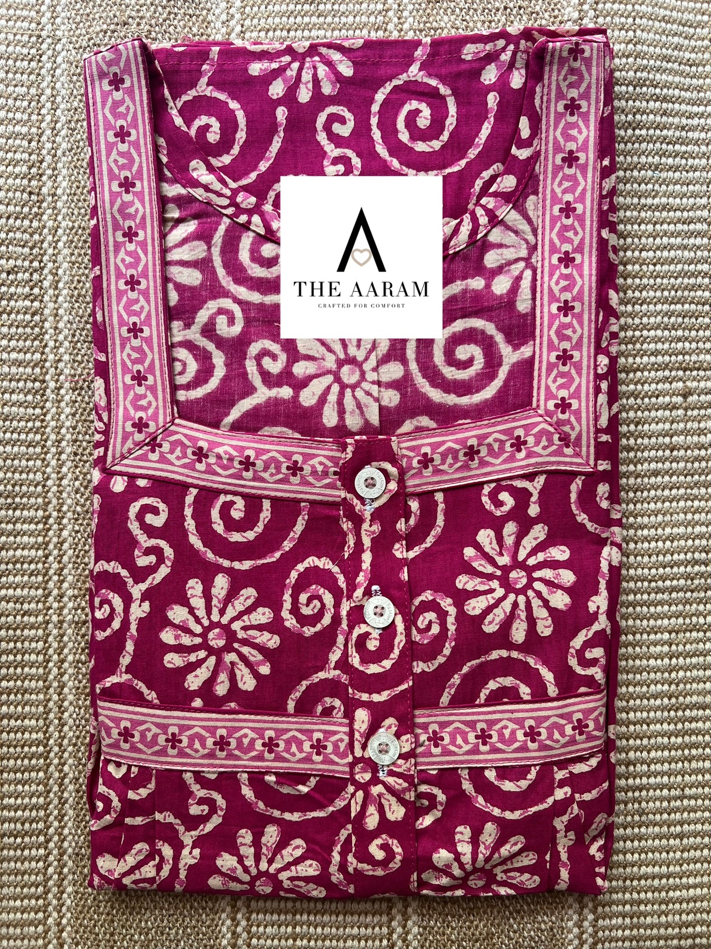 Jaipur Cotton Nighty XL – JR119