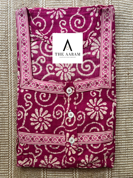 Jaipur Cotton Nighty XL – JR119