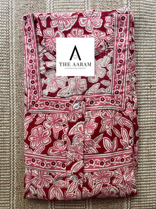 Jaipur Cotton Nighty XL – JR120