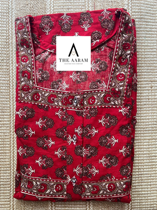 Jaipur Cotton Nighty XL – JR122