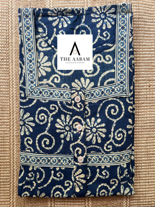 Jaipur Cotton Nighty XL – JR124