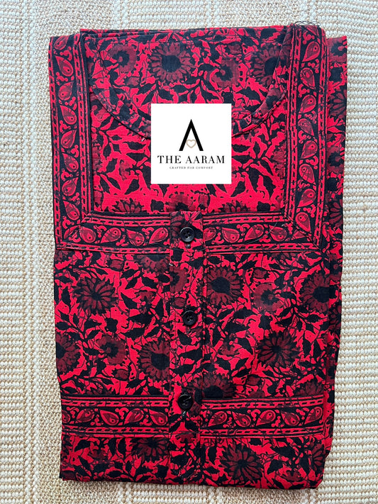 Jaipur Cotton Nighty XL – JR125