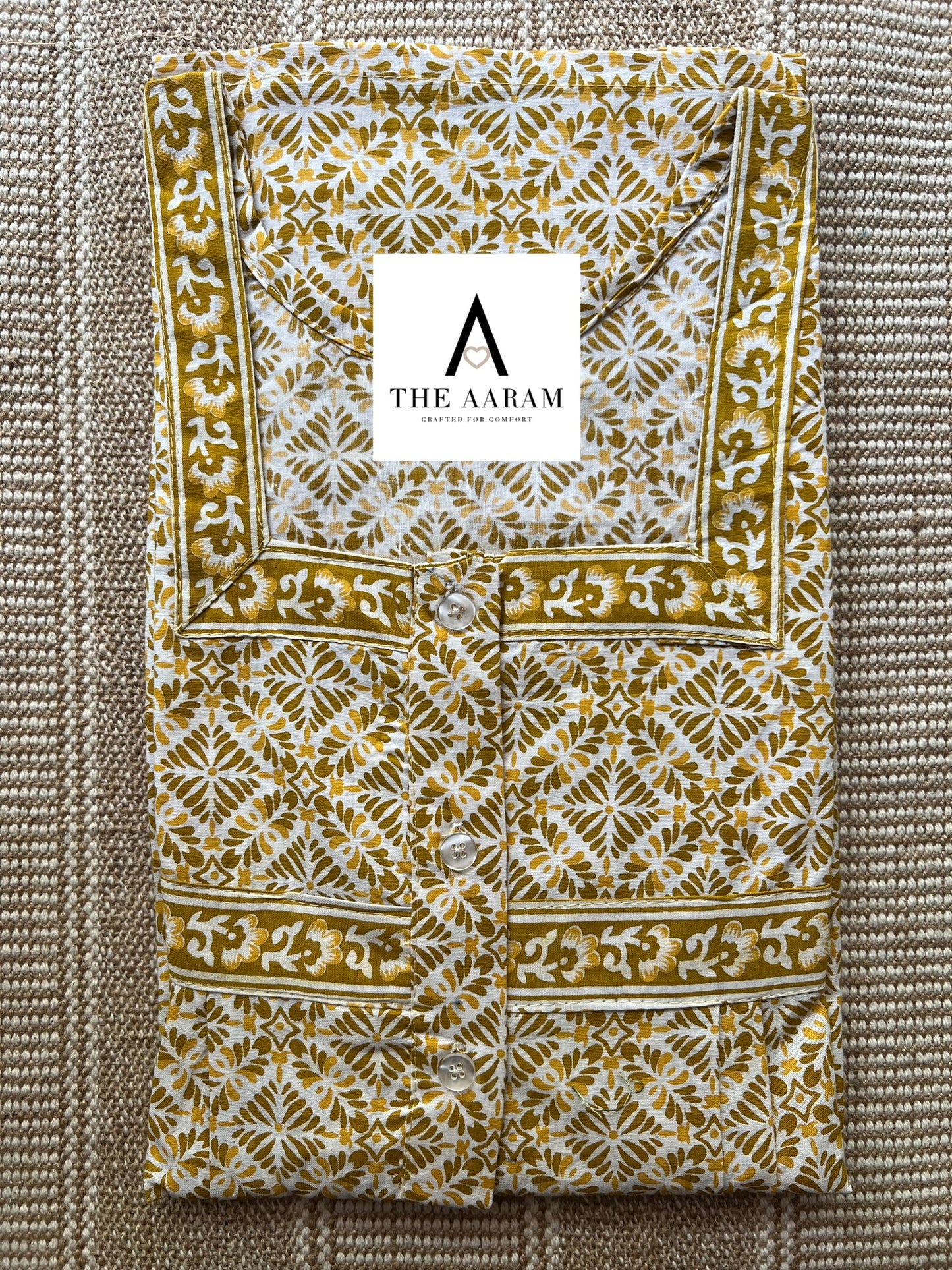 Jaipur Cotton Nighty XL – JR128