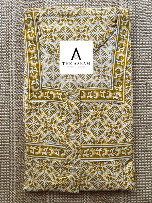Jaipur Cotton Nighty XL – JR128