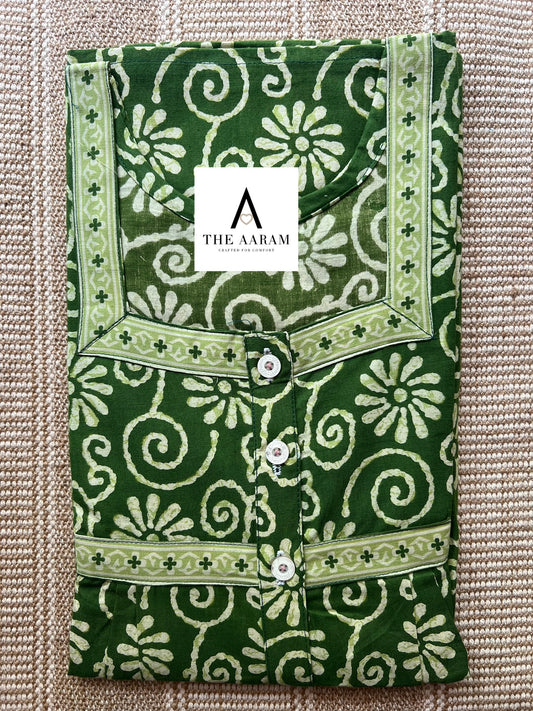 Jaipur Cotton Nighty XL – JR129