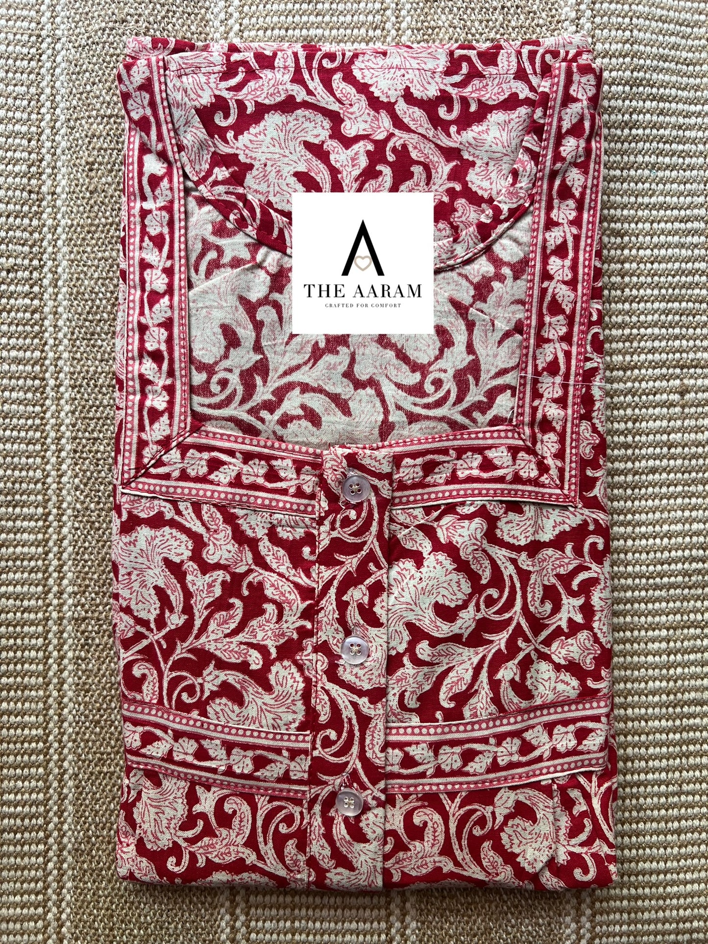 Jaipur Cotton Nighty XL – JR130