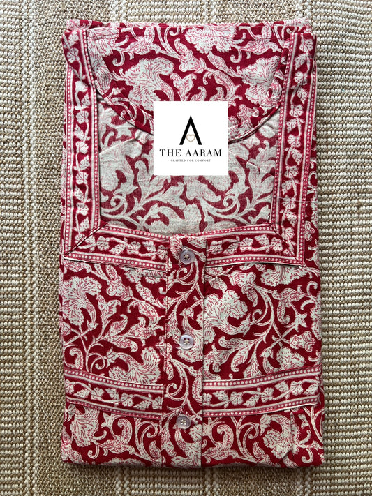 Jaipur Cotton Nighty XL – JR130