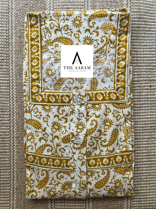 Jaipur Cotton Nighty XL – JR133