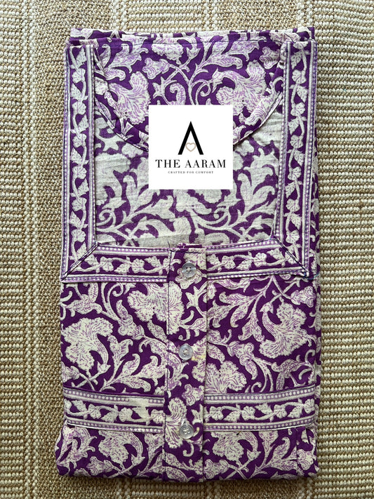 Jaipur Cotton Nighty XL – JR136