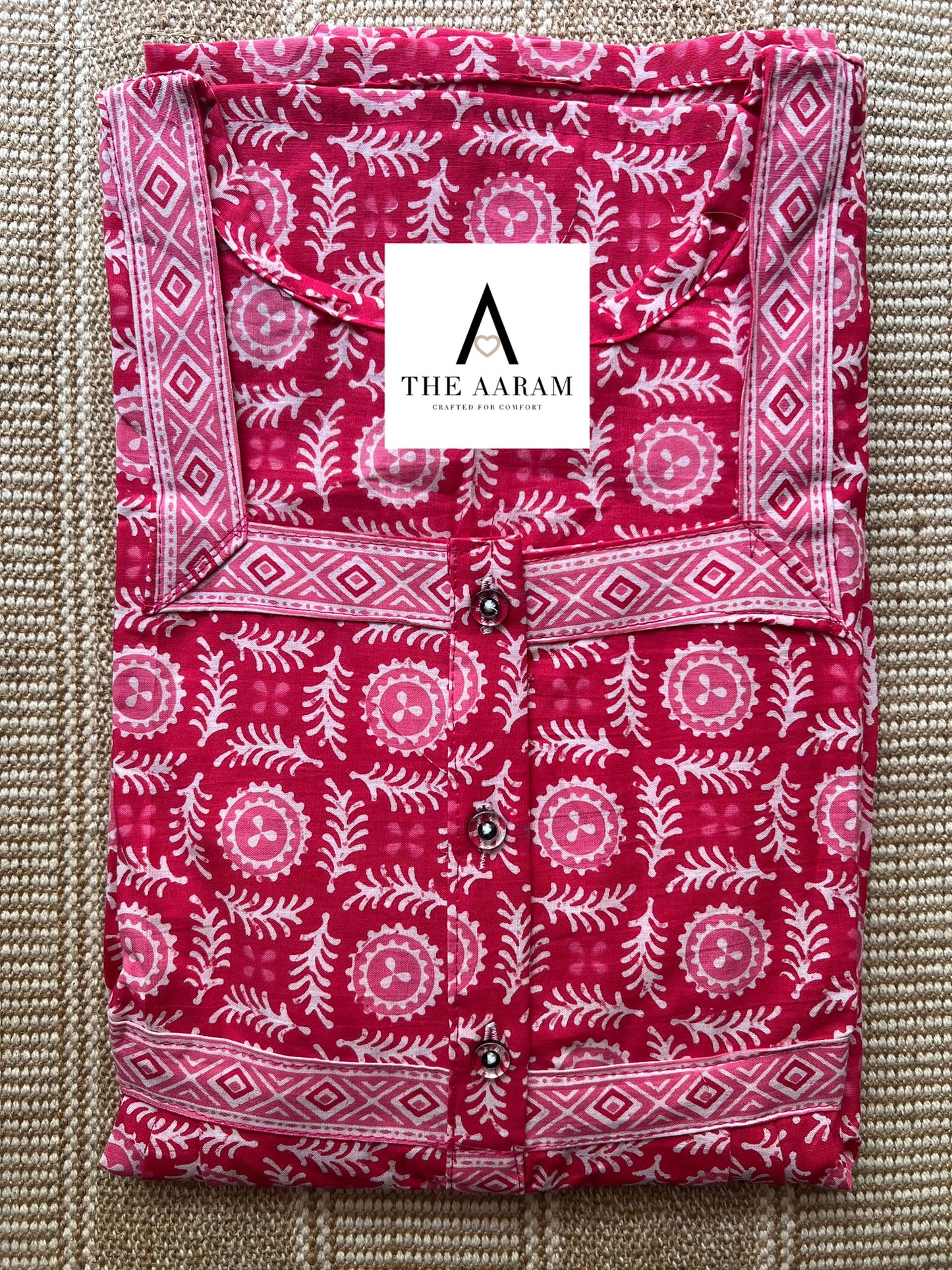 Jaipur Cotton Nighty XL – JR137